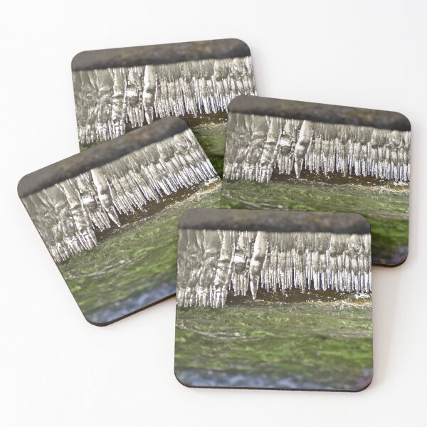 Item preview, Ice Stalactites on a Bridge designed and sold by athousandwordss.