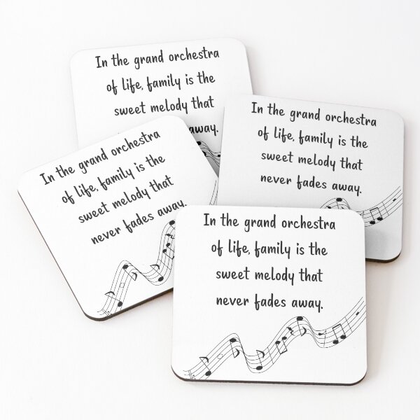 Item preview, Family is like Music 3 - In the grand orchestra of life, never fades away. designed and sold by Carrie Ann's Collection.
