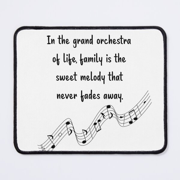 Item preview, Family is like Music 3 - In the grand orchestra of life, never fades away. designed and sold by Carrie Ann's Collection.