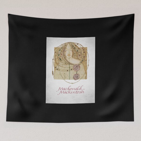 Item preview, Margaret Macdonald Mackintosh designed and sold by BoKev.