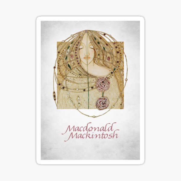 Item preview, Margaret Macdonald Mackintosh designed and sold by BoKev.