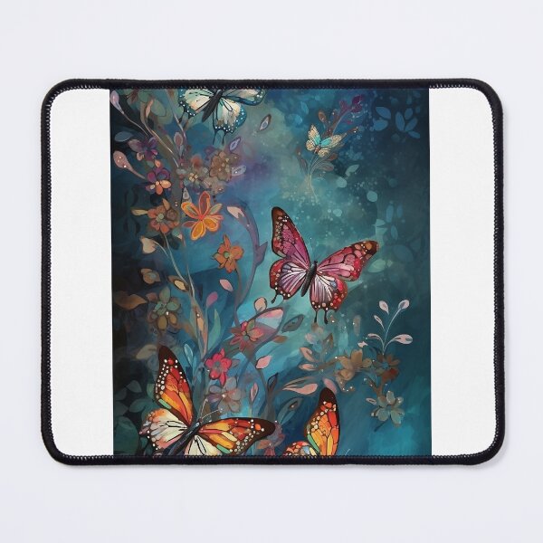 Item preview, Butterflies Enjoying Spring Flowers designed and sold by bigchez.