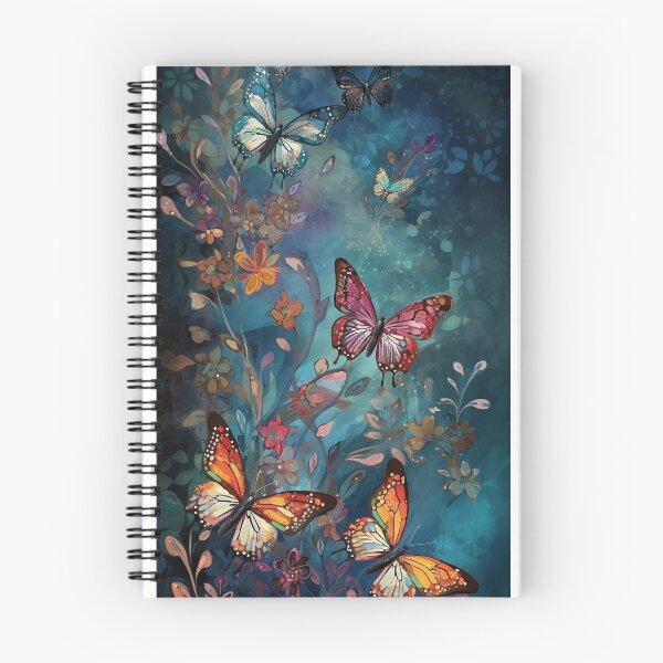 Item preview, Butterflies Enjoying Spring Flowers designed and sold by bigchez.