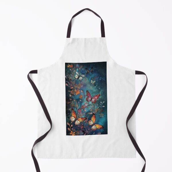 Item preview, Butterflies Enjoying Spring Flowers designed and sold by bigchez.