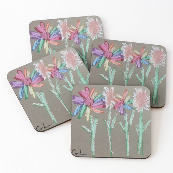 Item preview, Pastel Flowers designed and sold by Staceydl.