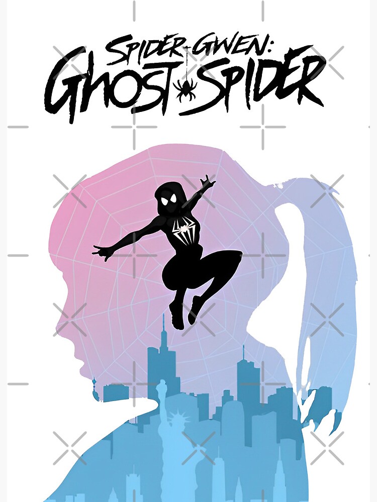 Ghost-Spider: Into the Spider-Verse Art Board Print for Sale by