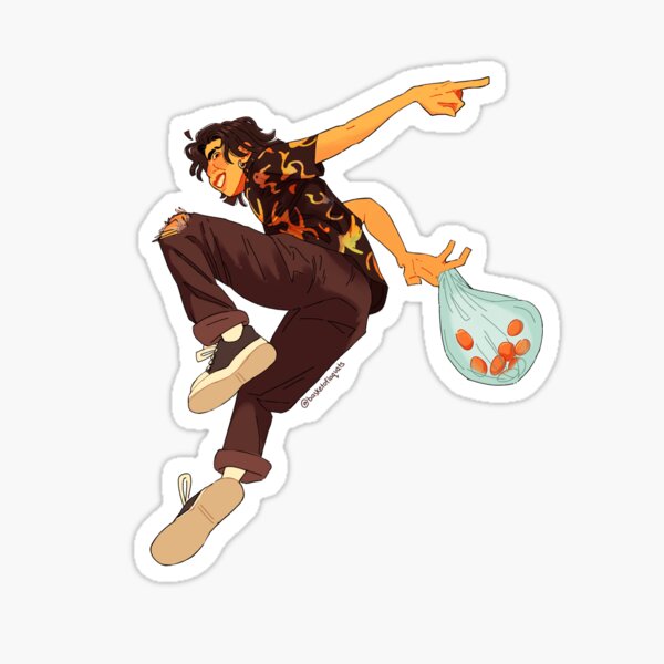 Tangerine Thief Sticker