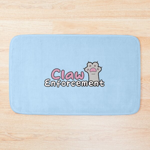 Item preview, Paw Enforcement - Funny Gray Cat designed and sold by ZigerBlitz.