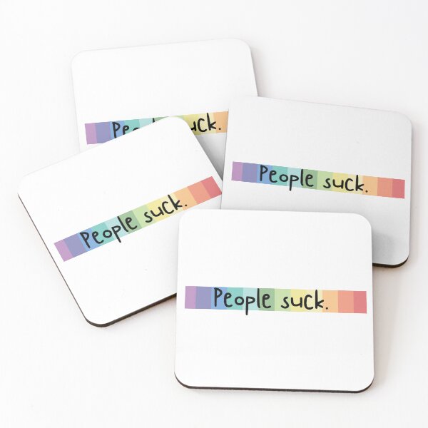 Item preview, People Suck designed and sold by TTORRESTR.
