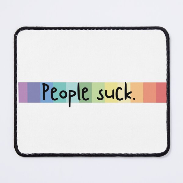 Item preview, People Suck designed and sold by TTORRESTR.