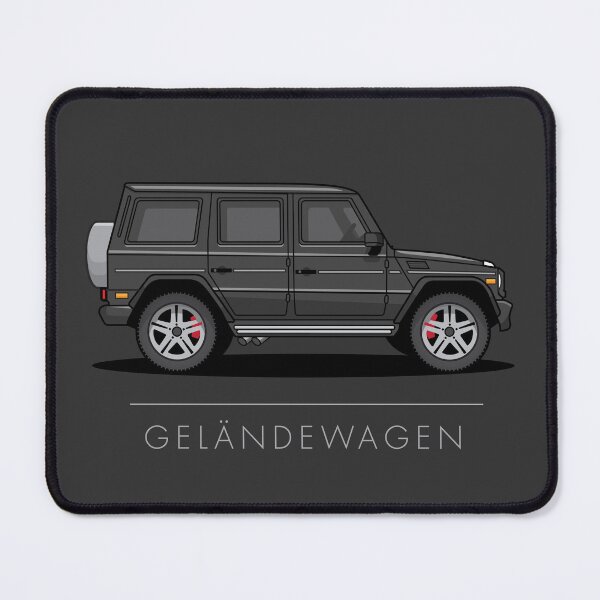 Item preview, Merc 4x4 SUV Luxury Car Wagon Black designed and sold by blackdogshop.