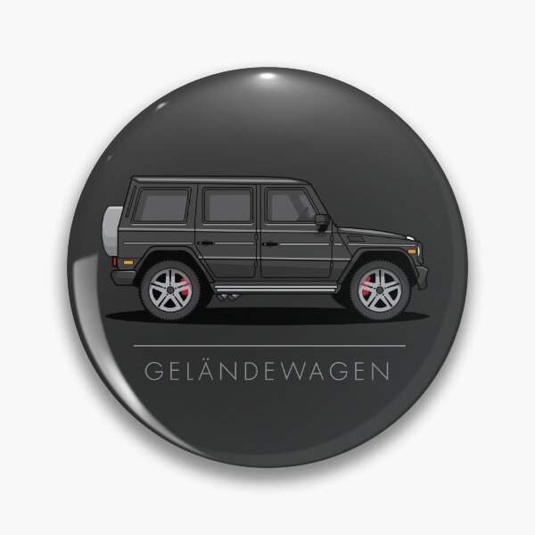 Item preview, Merc 4x4 SUV Luxury Car Wagon Black designed and sold by blackdogshop.