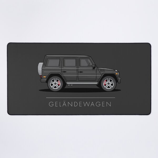 Item preview, Merc 4x4 SUV Luxury Car Wagon Black designed and sold by blackdogshop.