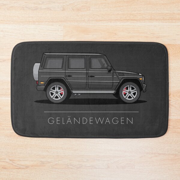 Item preview, Merc 4x4 SUV Luxury Car Wagon Black designed and sold by blackdogshop.