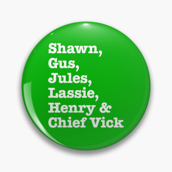 Item preview, Psych designed and sold by clamentine.