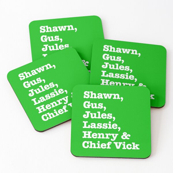 Item preview, Psych designed and sold by clamentine.