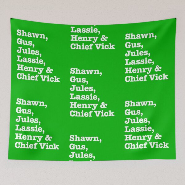 Item preview, Psych designed and sold by clamentine.