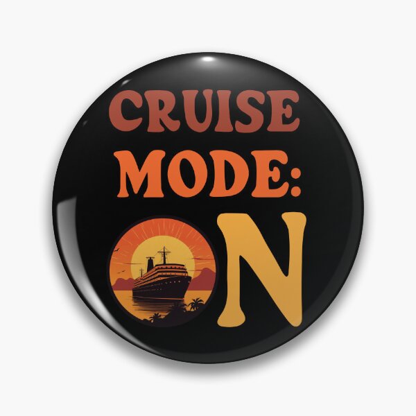 Item preview, Cruise Mode: On, Sunset designed and sold by MyMerryMary.