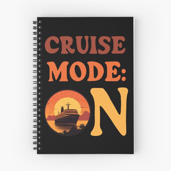 Item preview, Cruise Mode: On, Sunset designed and sold by MyMerryMary.