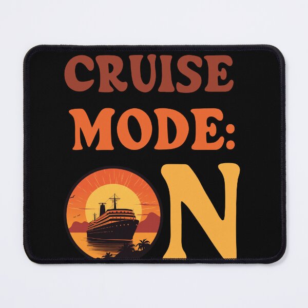 Item preview, Cruise Mode: On, Sunset designed and sold by MyMerryMary.