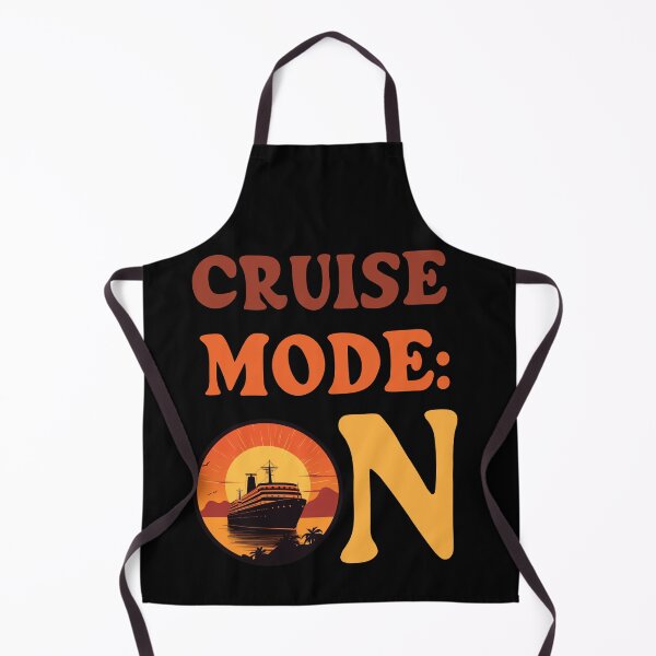 Item preview, Cruise Mode: On, Sunset designed and sold by MyMerryMary.