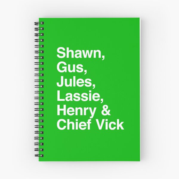 Item preview, Psych designed and sold by clamentine.