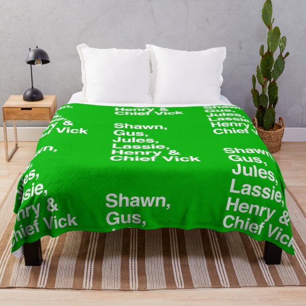 Item preview, Psych designed and sold by clamentine.