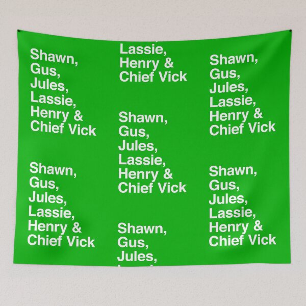 Item preview, Psych designed and sold by clamentine.