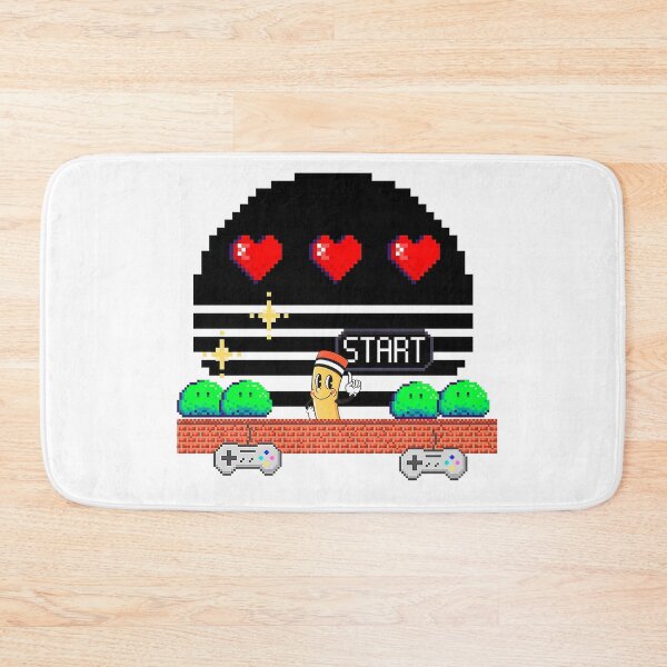 Item preview, "Pixel Adventure: Retro Main Menu" presented by a pencil? designed and sold by Designsmaxi.