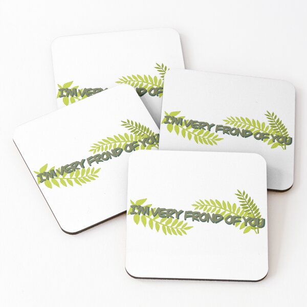 Item preview, I’m Very Frond of You designed and sold by lineworkbycl.
