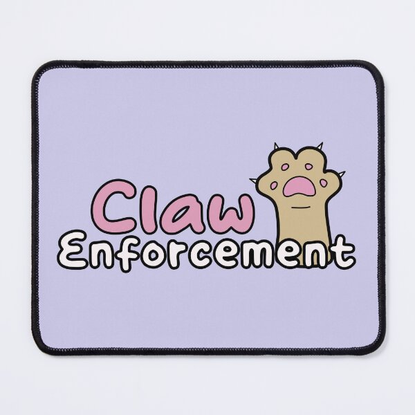 Item preview, Paw Enforcement - Funny Brown Cat designed and sold by ZigerBlitz.