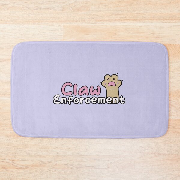 Item preview, Paw Enforcement - Funny Brown Cat designed and sold by ZigerBlitz.