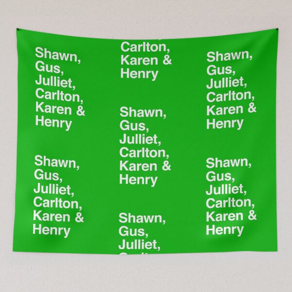 Item preview, Psych designed and sold by clamentine.