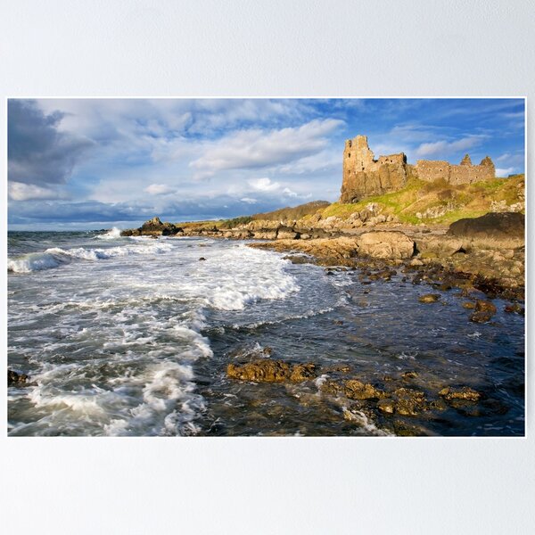 Item preview, Dunure Castle designed and sold by Andy Gill.