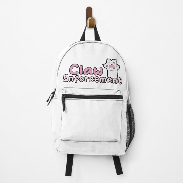 Item preview, Paw Enforcement - Funny White Cat designed and sold by ZigerBlitz.