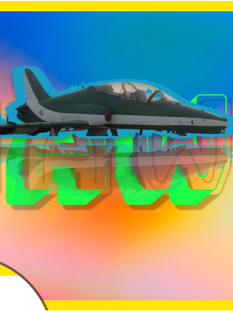Thumbnail 4 of 4, iPhone Case, Saudi Hawk Airplane designed and sold by DevHackerPython.