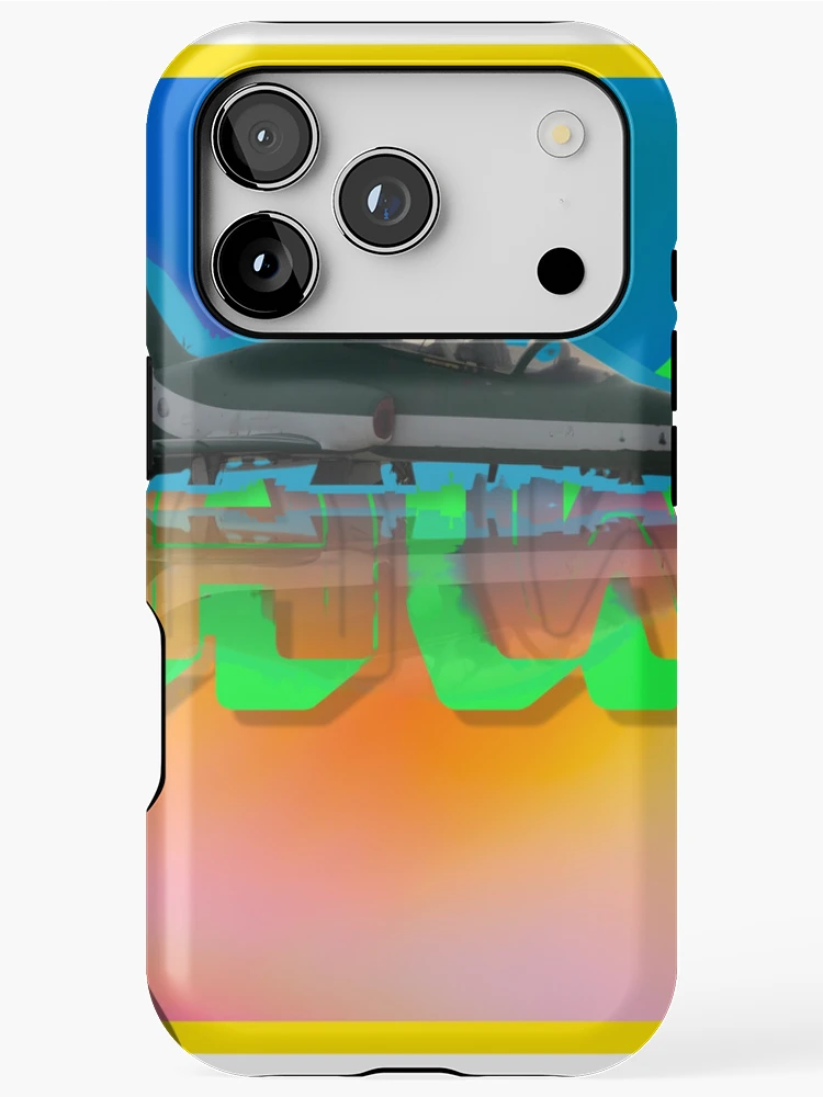 Thumbnail 1 of 4, iPhone Case, Saudi Hawk Airplane designed and sold by DevHackerPython.