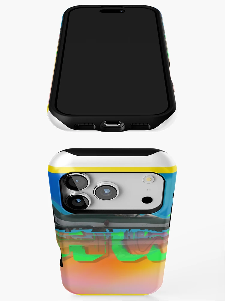 Thumbnail 3 of 4, iPhone Case, Saudi Hawk Airplane designed and sold by DevHackerPython.