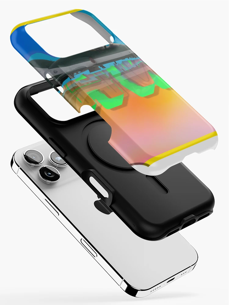 Thumbnail 2 of 4, iPhone Case, Saudi Hawk Airplane designed and sold by DevHackerPython.