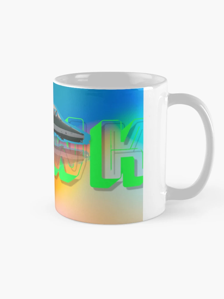 Thumbnail 3 of 6, Coffee Mug, Saudi Hawk Airplane designed and sold by DevHackerPython.
