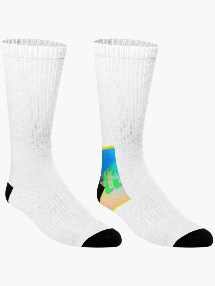 Thumbnail 3 of 5, Socks, Saudi Hawk Airplane designed and sold by DevHackerPython.