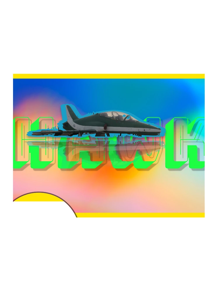 Thumbnail 4 of 4, Boxy T-Shirt, Saudi Hawk Airplane designed and sold by DevHackerPython.