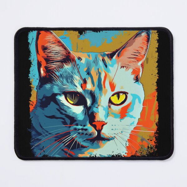 Item preview, Kitty Miaw Colorful Surreal designed and sold by bellabitis.