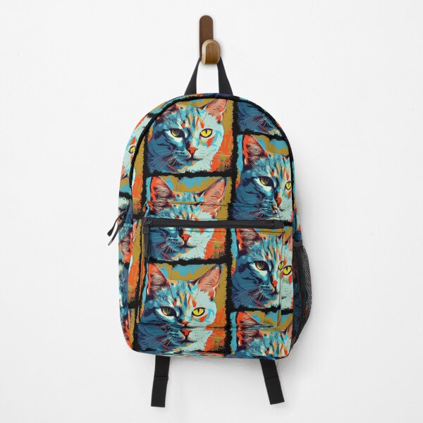 Item preview, Kitty Miaw Colorful Surreal designed and sold by bellabitis.