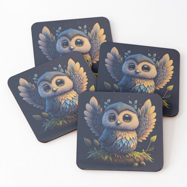 Item preview, Fantasy Owl designed and sold by ClipCanvas.
