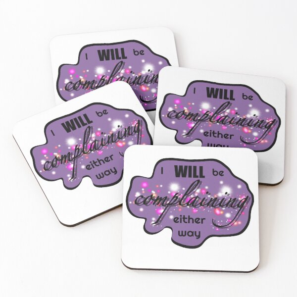 Item preview, Complaining Either Way designed and sold by Jamie Kotthoff.