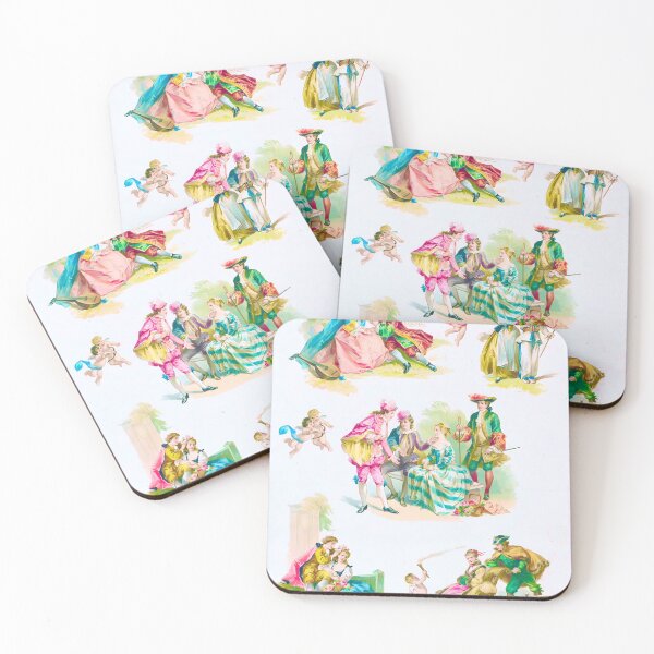Item preview, French country scene designed and sold by SophieClimaArt.