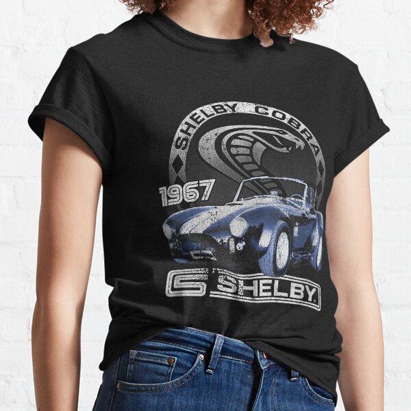 Item preview, Shelby Cobra Classic G.T. 500 Vintage Distressed Logo Unisex T-shirt, American Sports Car Shirt, Shelby Cobra Logo Tee, Fathers Day Gift designed and sold by BronsonKamila.