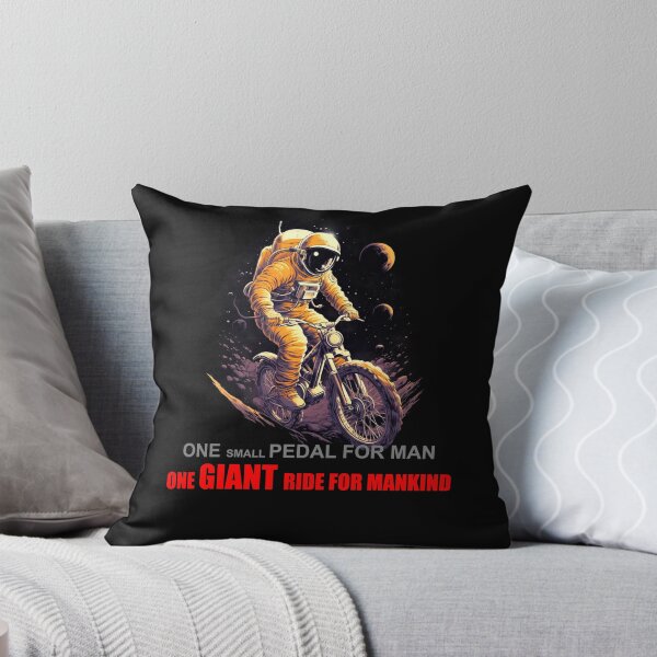 Item preview, Lunar Pedal Astronaut: One Giant Ride for Mankind designed and sold by Zandalus.