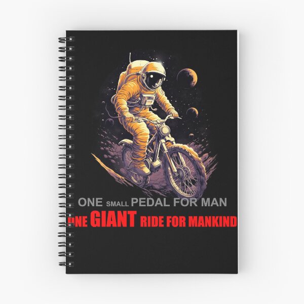 Item preview, Lunar Pedal Astronaut: One Giant Ride for Mankind designed and sold by Zandalus.